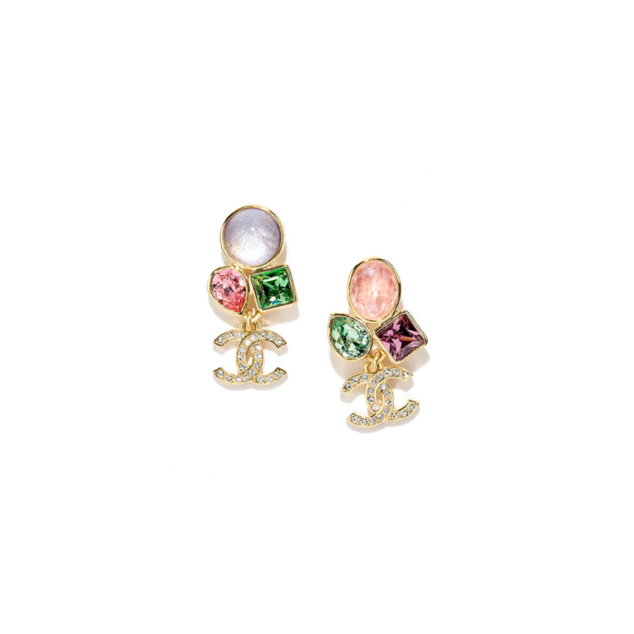 Ch**el pendant earrings abg974